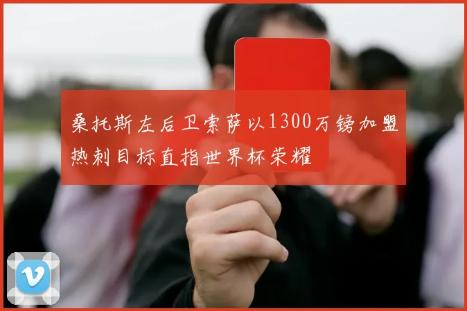 桑托斯左后卫索萨以1300万镑加盟热刺目标直指世界杯荣耀