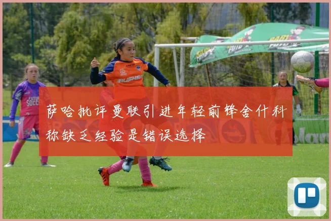 萨哈批评曼联引进年轻前锋舍什科称缺乏经验是错误选择