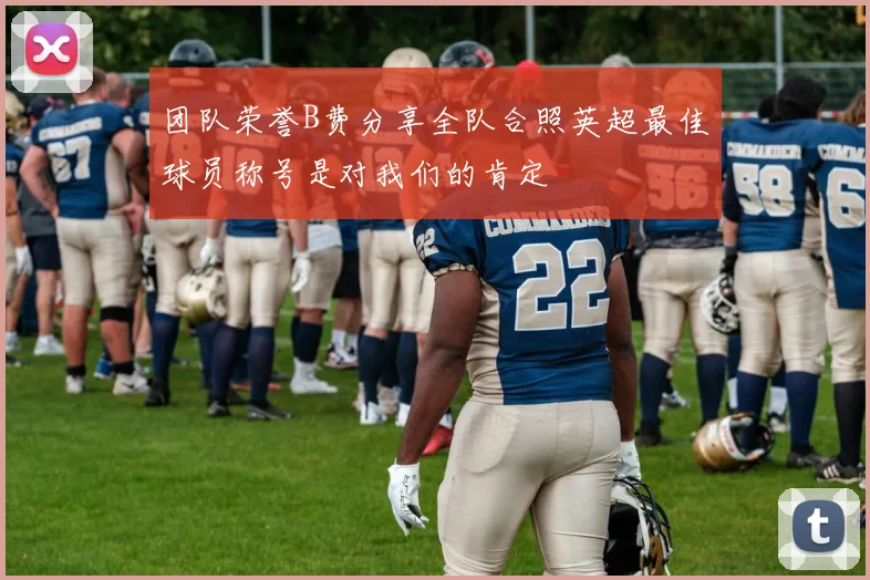 团队荣誉B费分享全队合照英超最佳球员称号是对我们的肯定